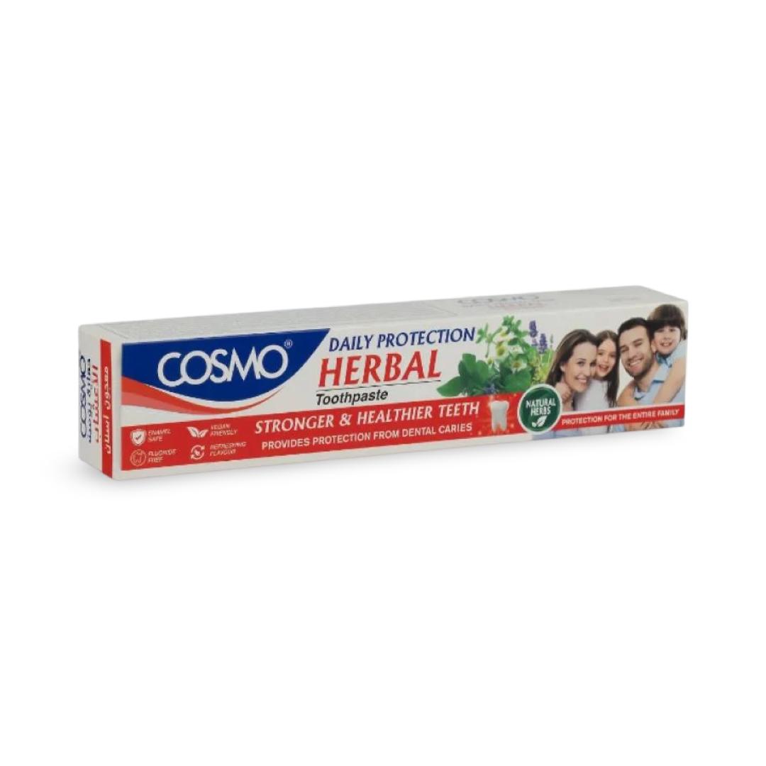 Cosmo - Daily Protection Herbal Toothpaste - 100g
