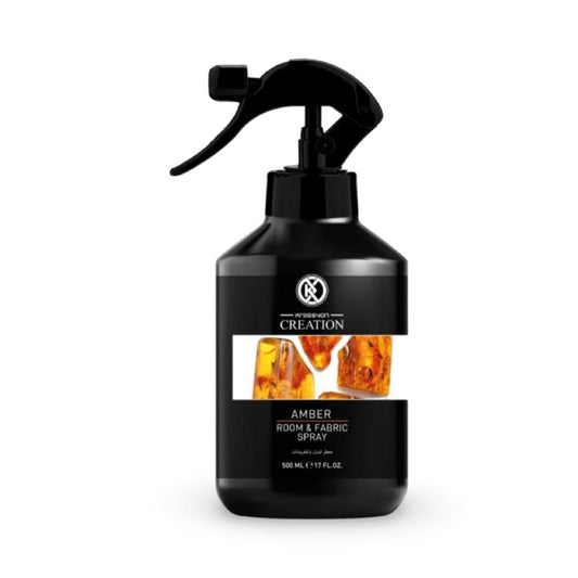 كرياشن - معطر المنزل والمفروشات برائحة العنبر - 500 مل