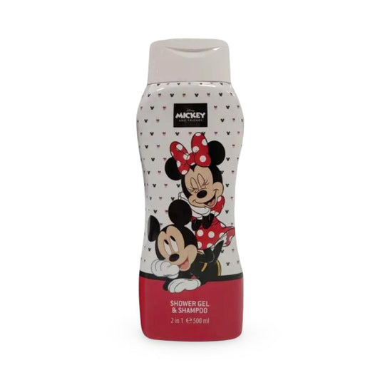 Mickey Shower Gel & Shampoo 2 in 1 for Kids - 500ml