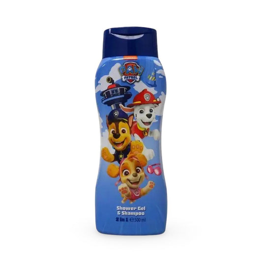 Paw Patrol Shower Gel & Shampoo 2 in 1 for Kids - 500ml
