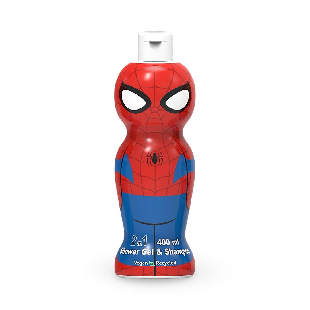 Air-Val - Spiderman 2 in1 Shower Gel & Shampoo - 400ml
