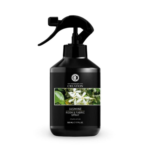 كرياشن - معطر المنزل والمفروشات برائحة الياسمين - 500 مل
