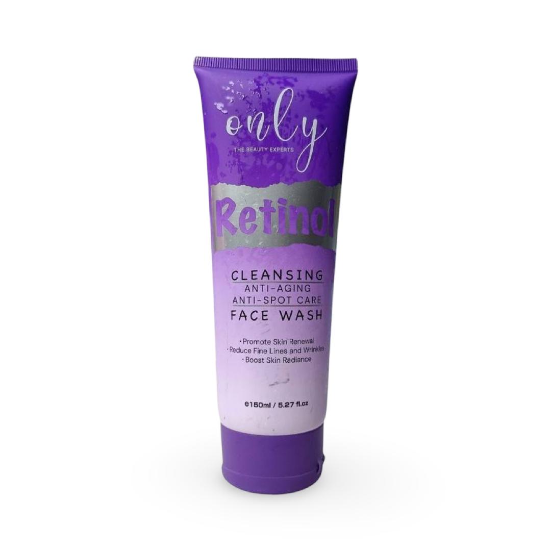 Only The Beauty Experts - Retinol Cleansing Face Wash - 150ml