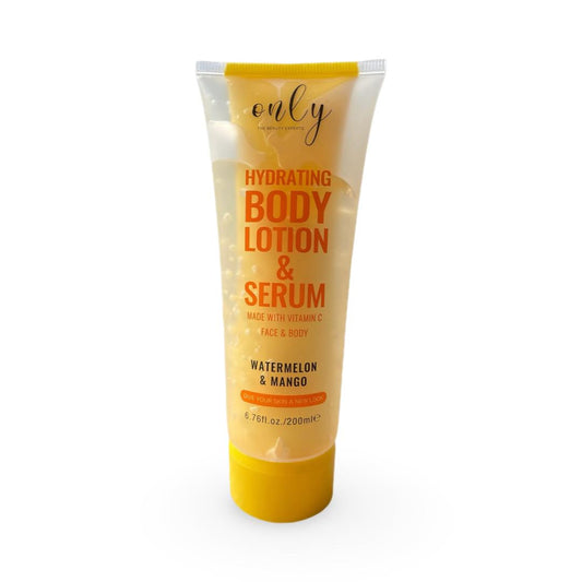 Only The Beauty Experts - Hydrating Body Lotion & Serum Watermelon & Mango - 200ml