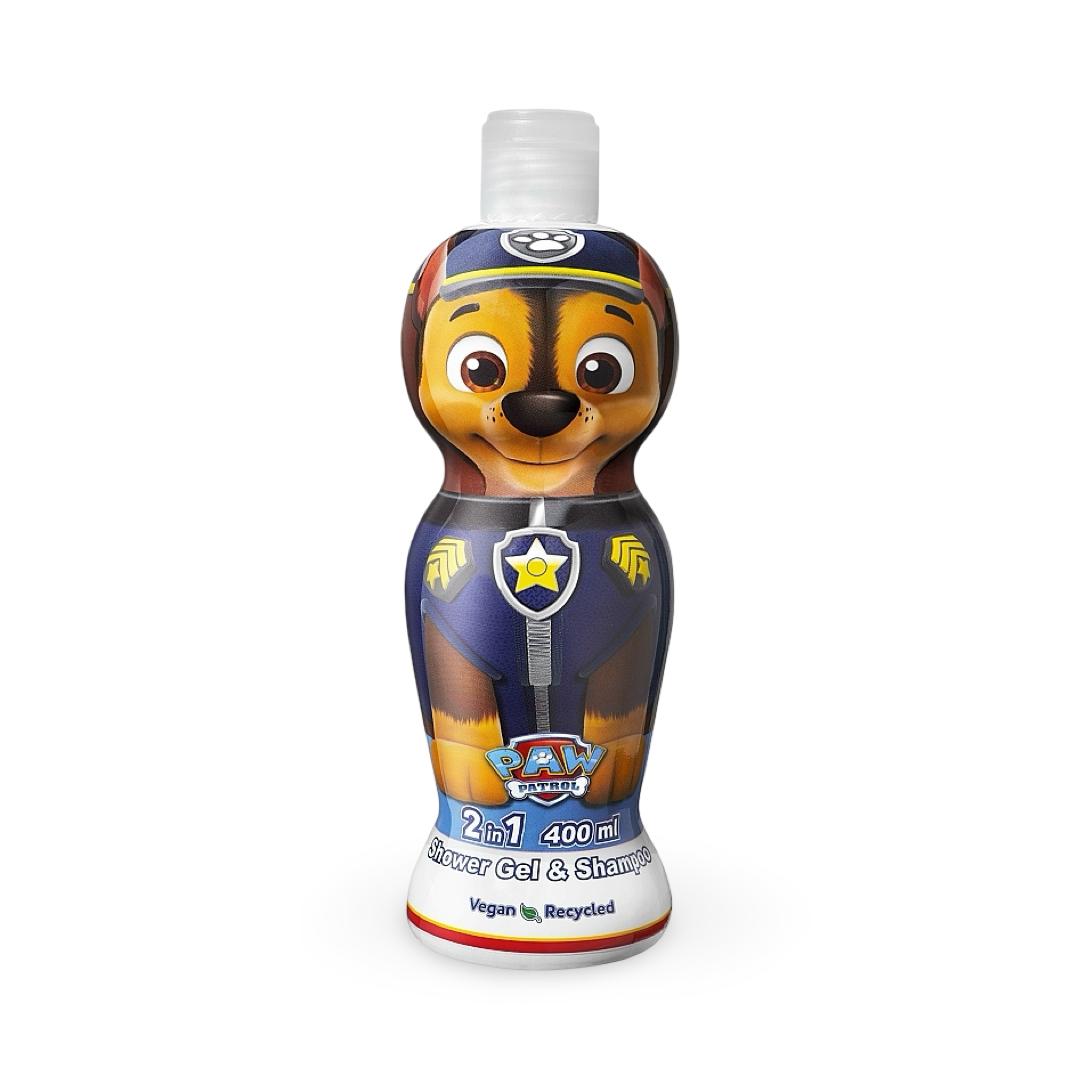 Air-Val - Paw Patrol 2in1 Shower Gel & Shampoo 400 ml