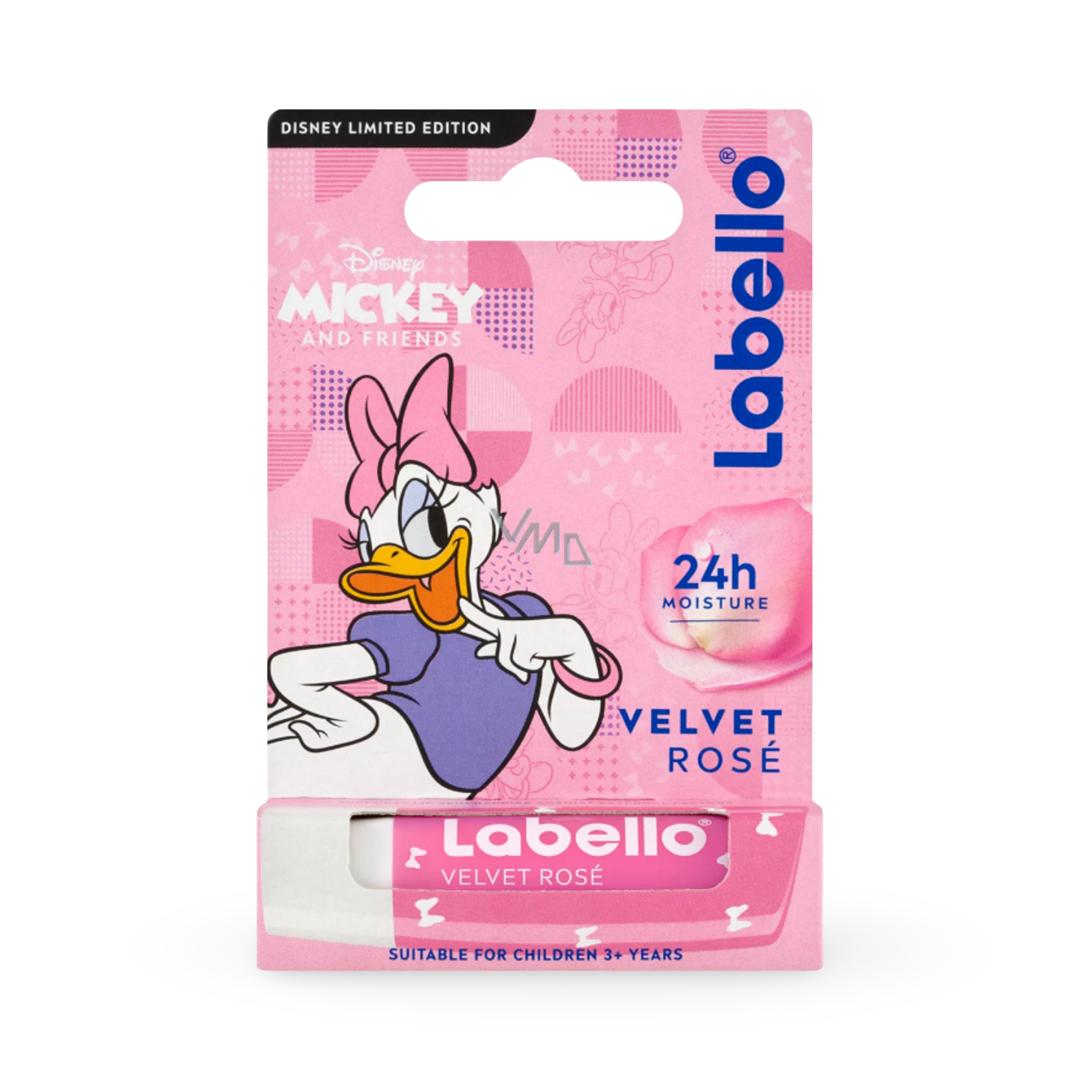 Labello - Lip Balm Mickey And Friends Velvet Rose - 4.8g
