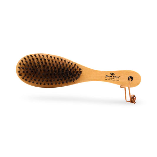 Real Skin Beard Brush Large Size