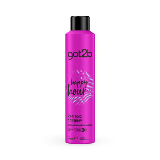 Got2b - Happy Hour 24h Hold Hair Spray - 300ml