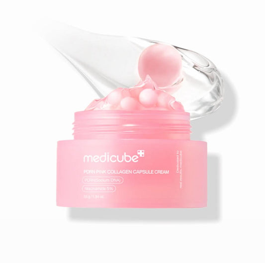 Medicube - Pdrn Pink Collagen Capsule Cream - 55g