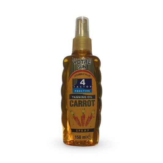 Votre Sun - Tanning Oil Carrot Spray - 150ml
