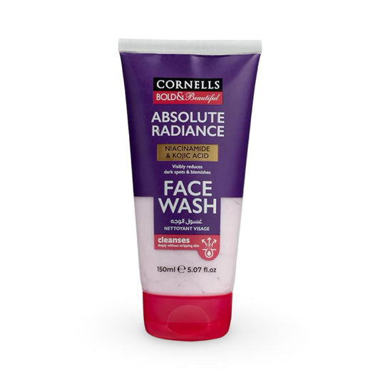 Cornells - Absolute Radiance Niacinamide & Kojic Acid Face Wash - 150ml