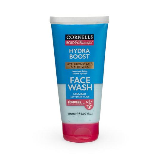 Cornells - Hydra Boost Hyaluronic Acid & Aloe Vera Face Wash - 150ml