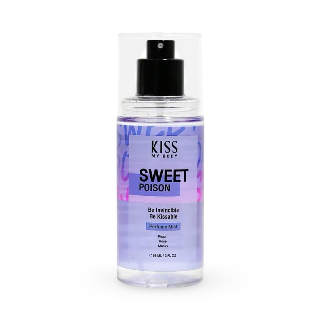 Kiss My Body - Sweet Poison Body Mist - 88ml