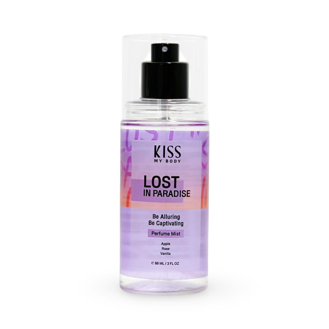 Kiss My Body - Lost In Paradise Body Mist - 88ml