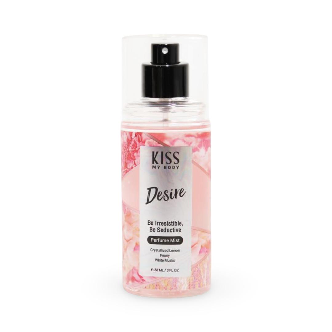 Kiss My Body - Desire Hair&Body Mist - 88 ml