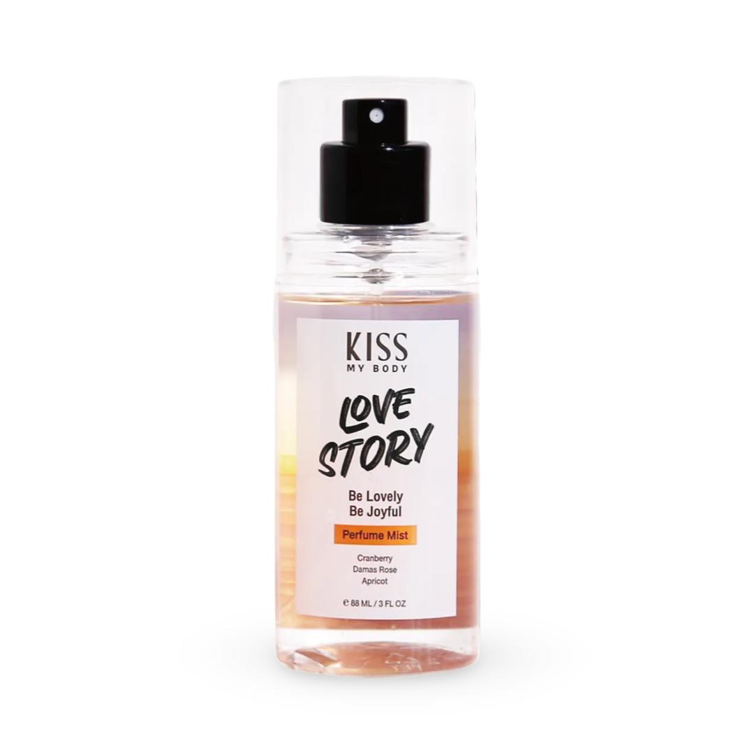 Kiss My Body - Love Story Body Mist - 88ml