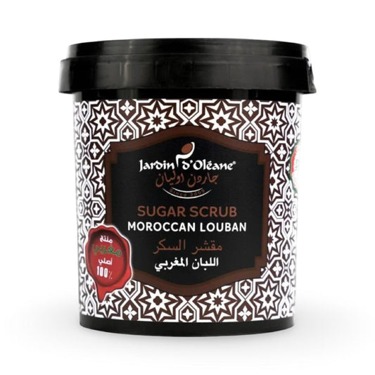 Jardin Olean - Moroccan Frankincense Sugar Scrub - 600g