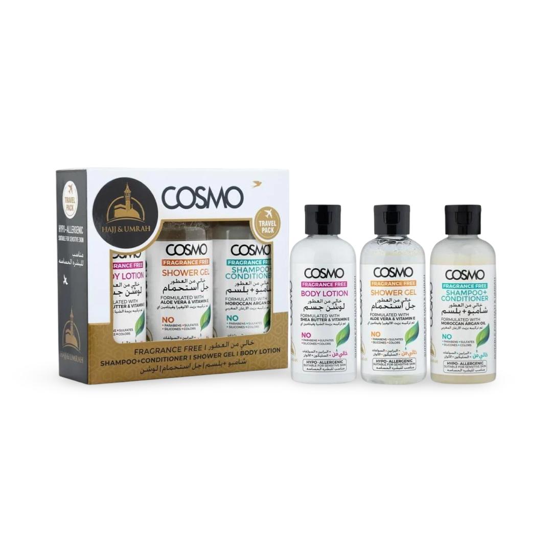 Cosmo - Hajj and Umrah set perfume-free - 300 ml
