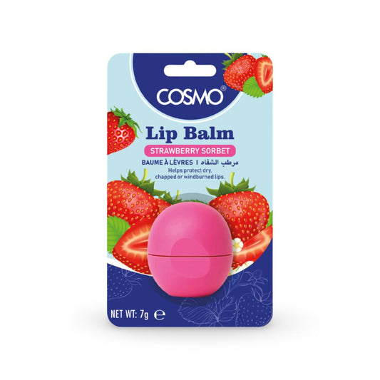 Cosmo Strawberry Lip Balm - 7g