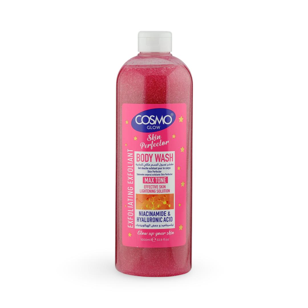 Cosmo - Perfect Skin Body Wash Scrub with Niacinamide & Hyaluronic Acid - 1000ml