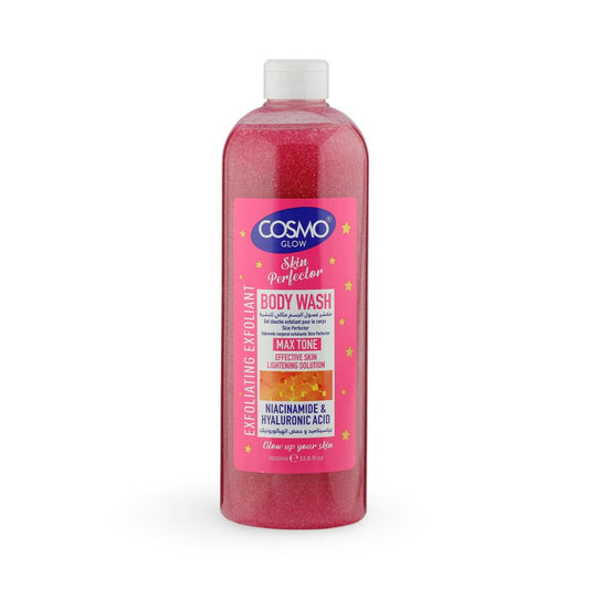 Cosmo - Perfect Skin Body Wash Scrub with Niacinamide & Hyaluronic Acid - 1000ml