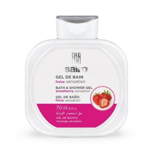 Sairo - shower gel strawberry - 750ml