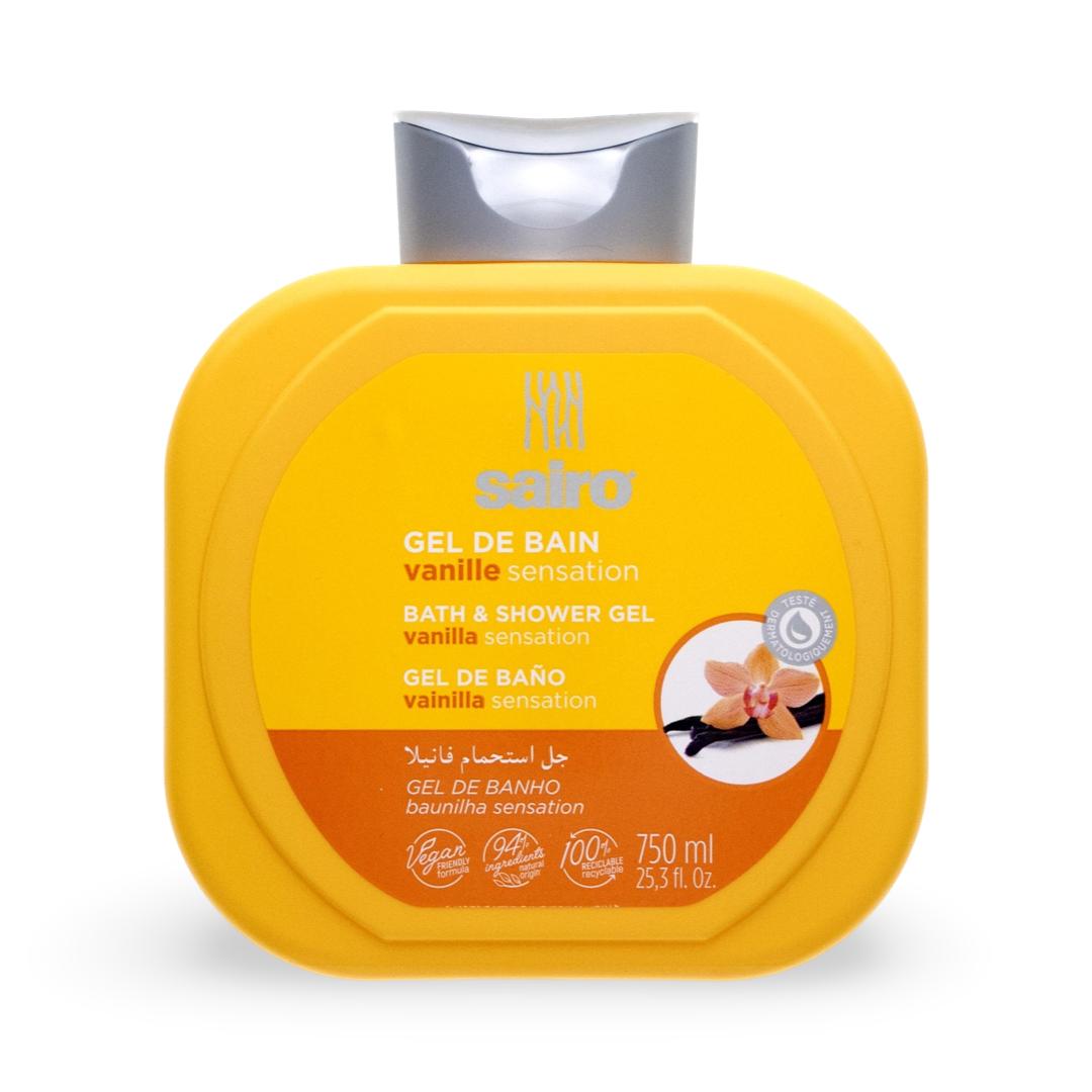 Sairo - shower gel Vanilla - 750ml