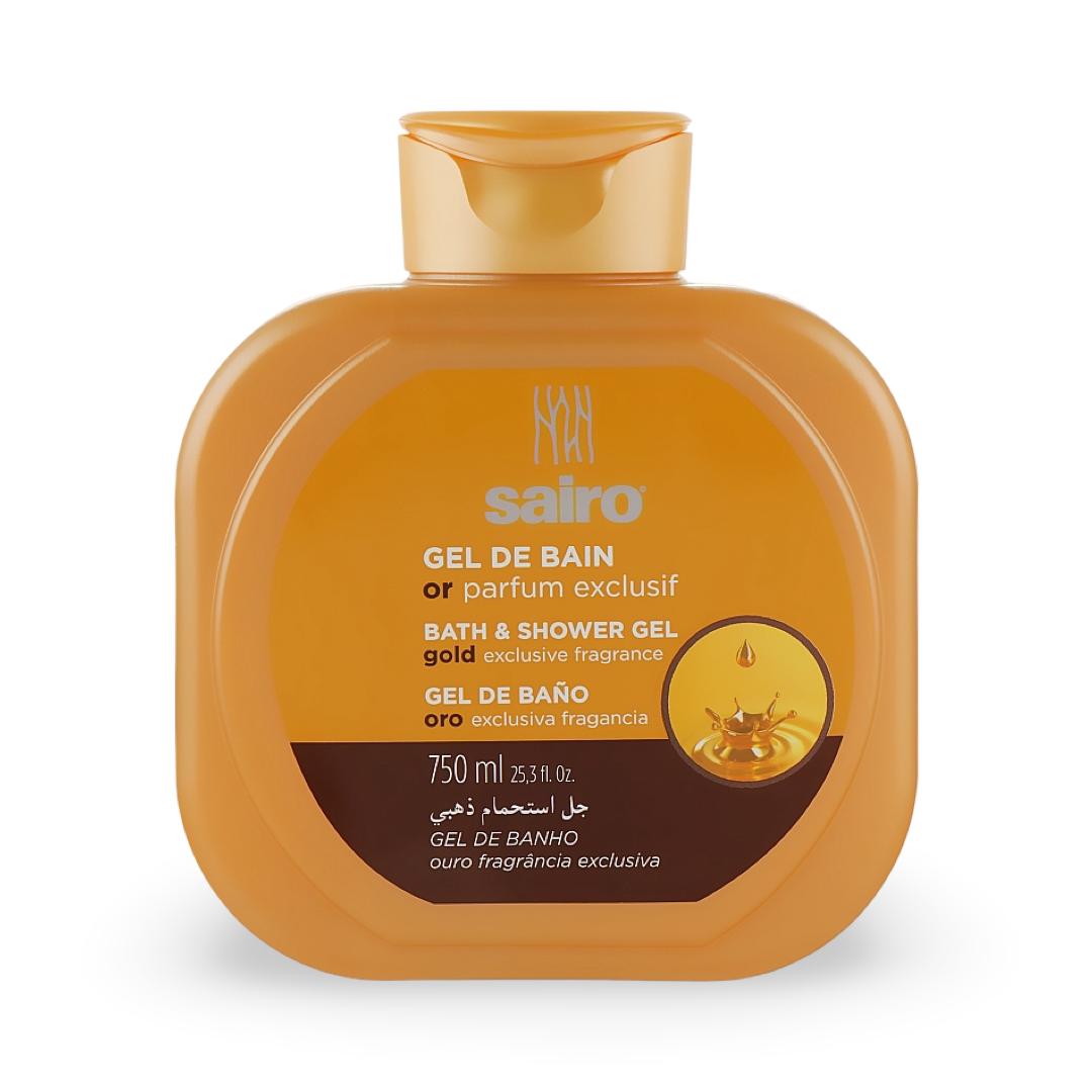 Sairo - shower gel Gold - 750ml