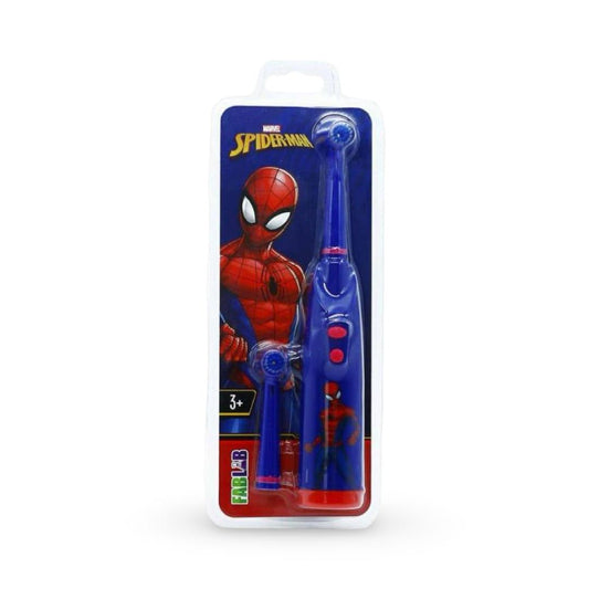 Fab Lab - Battery Operated Kids Toothbrush Spiderman