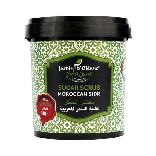 Jardin Olean - Moroccan Sidr Sugar Scrub - 600g
