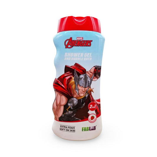 Fab Lab - Avengers 2 in 1 Shower Gel & Bubble Bath - 475 ml