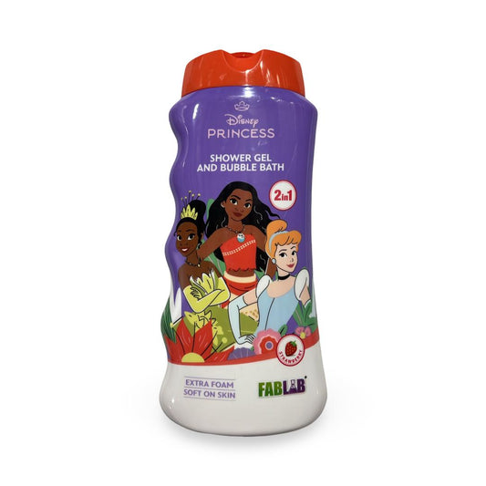 Fab Lab - Princess 2 in 1 Shower Gel & Bubble Bath - 475ml