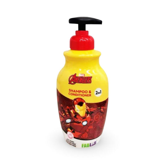 Fab Lab - Avengers 2 in 1 Shampoo & Conditioner - 500 ml
