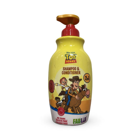 Fab Lab - Toy Story 2 in 1 Shampoo & Conditioner - 500 ml