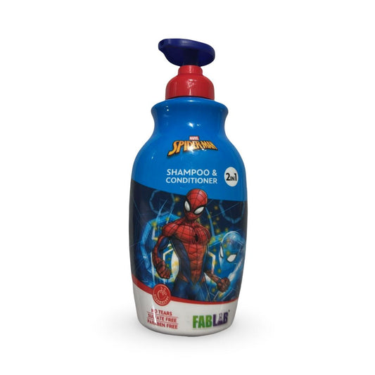 Fab Lab - Spiderman 2 in 1 Shampoo & Conditioner - 500 ml