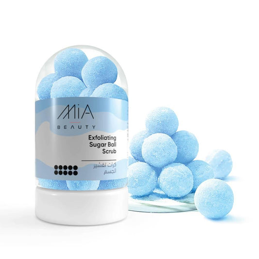 Mia Beauty - exfoliating Sugar Ball Scrub Cotton Candy - 190g