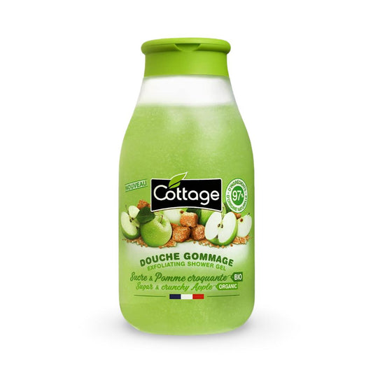 Cottage - Shower Gel and Sugar Scrub with Crisp Apple - 270ml