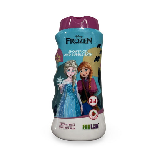 Fab Lab - Frozen Shower Gel & Bubble Bath - 475ml