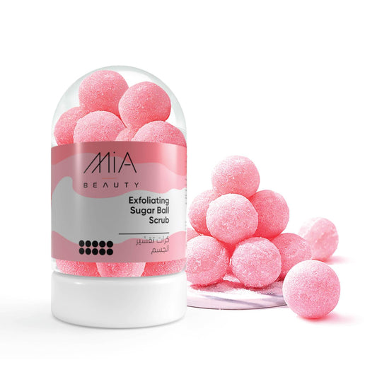 Mia Beauty - Exfoliating Sugar Ball Rasberry  - 190g