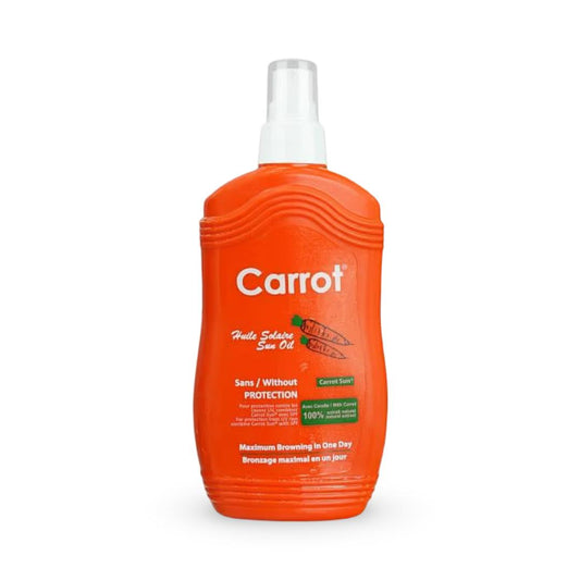 Carrot Sun - tanning oil spray - 200 ml