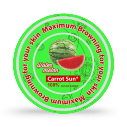 Carrot Sun - Watermelon Tanning Cream - 350g