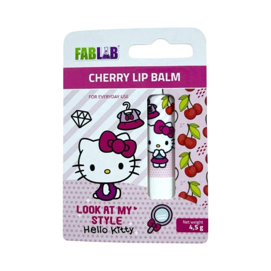 Fab Lab - Hello Kitty Cherry Lip Balm - 4.5g