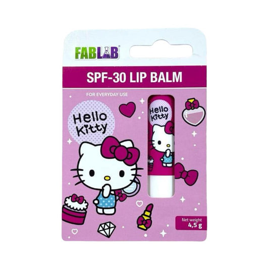 Fab Lab - Hello Kitty Lip Balm SPF 30 - 4.5g