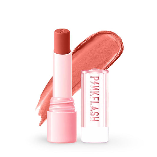 Pink Flash - Lasting Matte Lipstick Transfer Proof NU01 - 3.5g