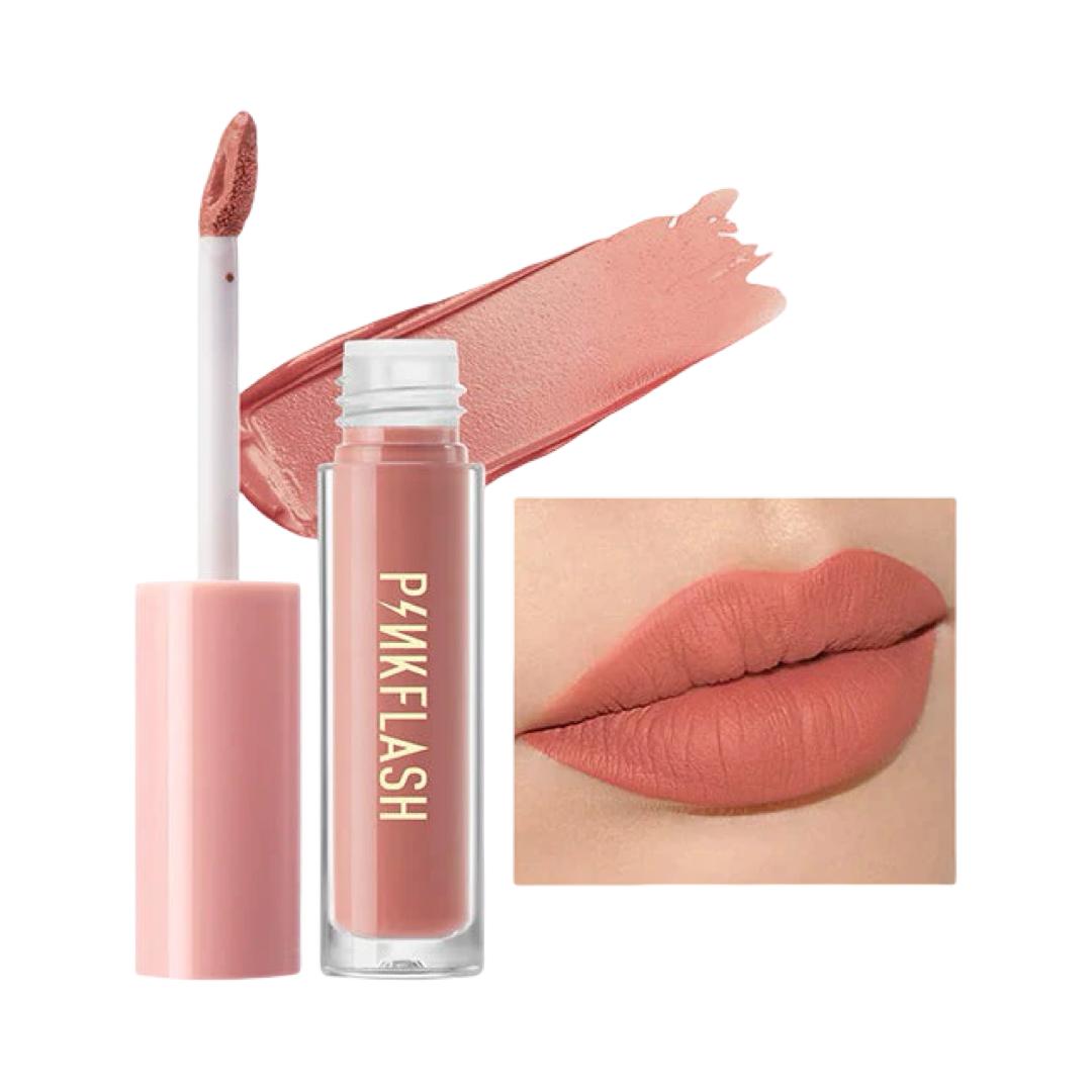 Pink Flash - Lasting Matte Lip Cream N01 - 2.3g