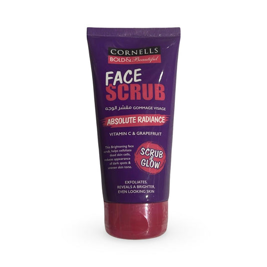 Cornells Vitamin C & Grapefruit Facial Scrub - 150ml