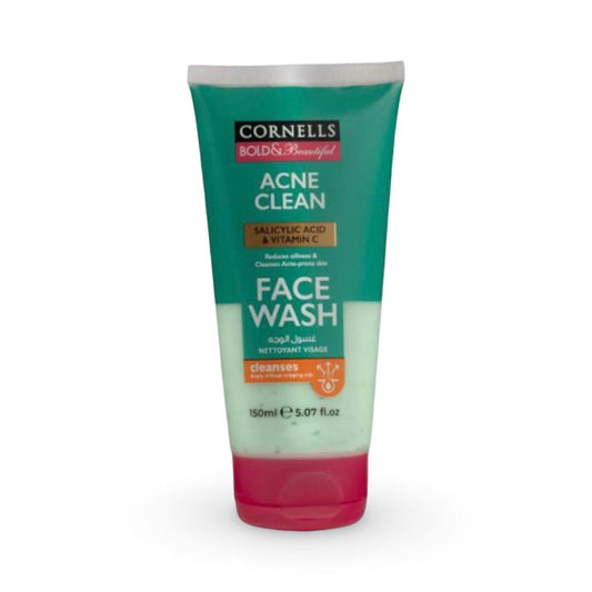 Cornell - Salicylic Acid & Vitamin C Facial Wash - 150ml