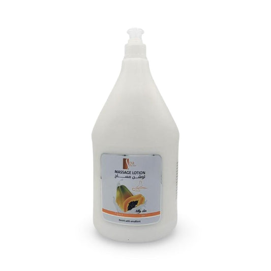 Spa System - Papaya Massage Lotion - 1000ml
