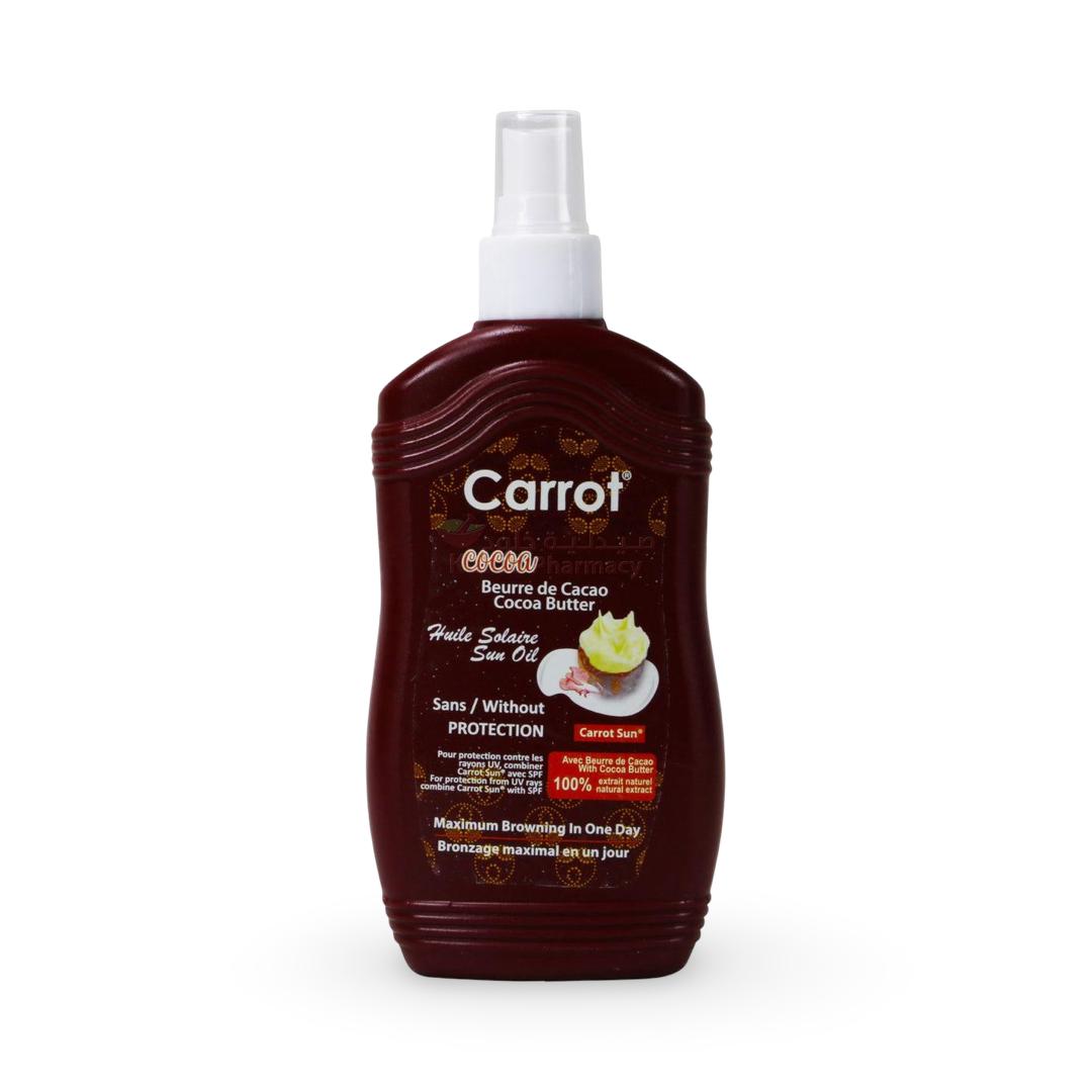 Carrot Sun - Cocoa Butter Tanning Oil Spray - 200ml