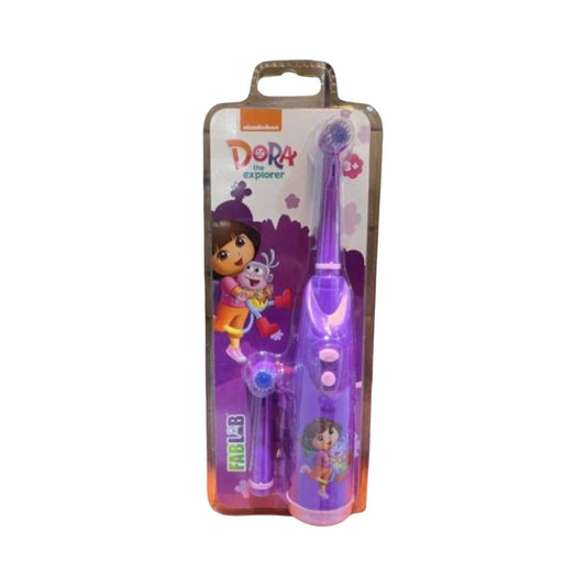 Fab Lab - Toothbrush Battery Operated For Kids - Dora